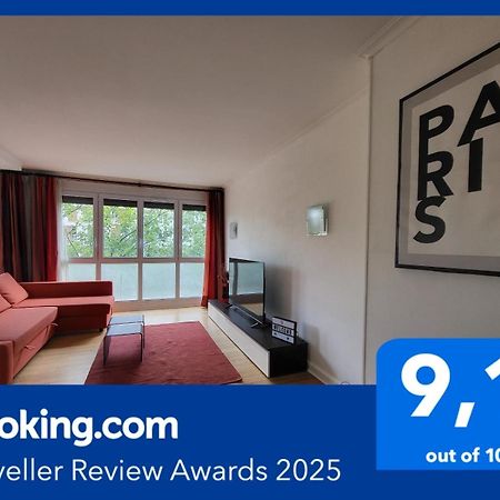 Spacious And Comfortable Apartment - Perfect For Families & Friends - Near Public Transportation Montrouge Ngoại thất bức ảnh