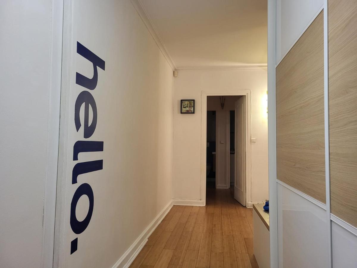 Spacious And Comfortable Apartment - Perfect For Families & Friends - Near Public Transportation Montrouge Ngoại thất bức ảnh