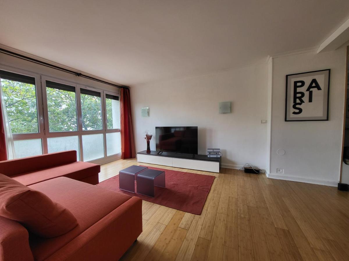 Spacious And Comfortable Apartment - Perfect For Families & Friends - Near Public Transportation Montrouge Ngoại thất bức ảnh