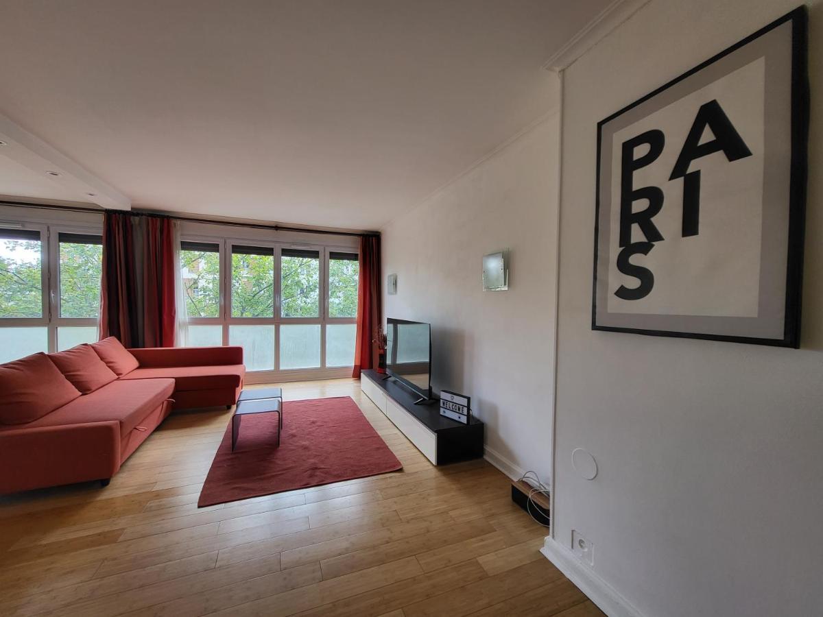 Spacious And Comfortable Apartment - Perfect For Families & Friends - Near Public Transportation Montrouge Ngoại thất bức ảnh