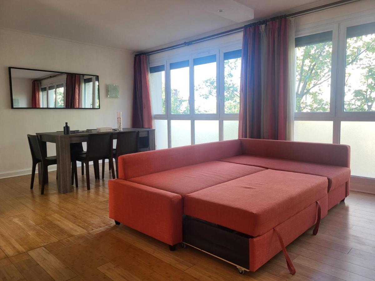 Spacious And Comfortable Apartment - Perfect For Families & Friends - Near Public Transportation Montrouge Ngoại thất bức ảnh